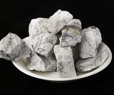 Zinkeeper 1 Large Book Book of Brutes Howlite Stones - White White White Crystal Natural White Howlite Pieces Healing Stones.. DIAYTAR NIGERIA combines affordability, variety, and convenience with nationwide delivery services.