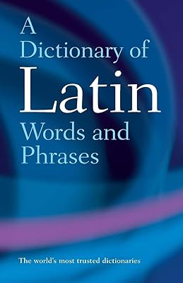 A dictionary of Latin words and expressions.. DIAYTAR NIGERIA delivers affordability and convenience to your doorstep within 8 days of purchase.