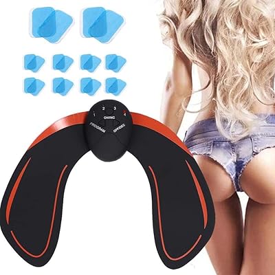 EMS smart massage device for hips, electric massage device to lift muscles, buttock lifting, weightlifting, beauty exercise, fitness (02# 10 pairs of gel patches).. Whether you're in Lagos, Abuja, or anywhere in between, DIAYTAR Nigeria ensures your online shopping experience is smooth, affordable, and fast.