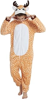 Pajamas a room yb osana deer with false zipper for party.. Shop smart and save with DIAYTAR NIGERIA's extensive product range and 5-8 day delivery guarantee.