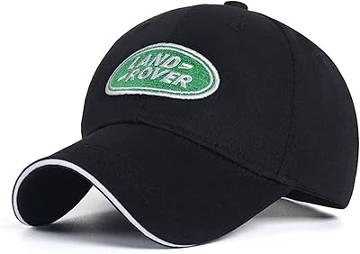 Unisex baseball cap with racing car logo, adjustable travel car accessories (Fit L-R Black).. Your one-click solution to affordable shopping, DIAYTAR NIGERIA delivers quality products nationwide.