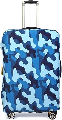 Luggage luggage cover with stretchasing quality of superior orca travel, large size 30 inches - blue.. Shop the smart way with DIAYTAR NIGERIA's extensive selection and budget-friendly nationwide delivery.