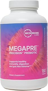 Microbiome Labs Mega Prebiotic Blend - Oligosaccharides fiber clinically tested to support immune health, digestion and intestinal defense - Prebiotic supplement for women and men (180 capsules).. Shop without compromise at DIAYTAR NIGERIA, where quality, affordability, and quick delivery coexist.