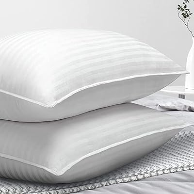 Set of luxury King size bed pillows, sleeping bed pillow, soft replacement pillow and support for sleepers on the back and on the side (King size 50 x 86 cm).. DIAYTAR NIGERIA makes quality accessible with our extensive catalog and competitive delivery rates.