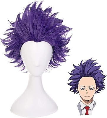 Hair hats for women my hero academia shinsou hitoshi shinso wig, boku no hero academia synthetic purple hair short hair wigs wigs.. Shop smarter with DIAYTAR NIGERIA's comprehensive catalog and budget-friendly 5-8 day delivery.