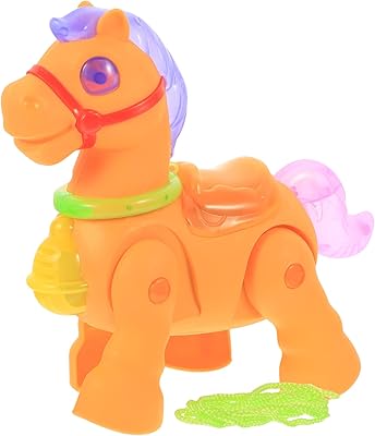 Toyvian walking electric horse toy for boys, funny electric horse toy for children.. DIAYTAR NIGERIA brings the marketplace to your home with budget-friendly prices and nationwide delivery.