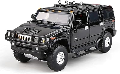 Hinmar H2 1/32 ladder molded ladder under pressure car in alloy car model toys gift for children adults friend (black).. Experience the ease of modern shopping with DIAYTAR NIGERIA's comprehensive platform and quick delivery.