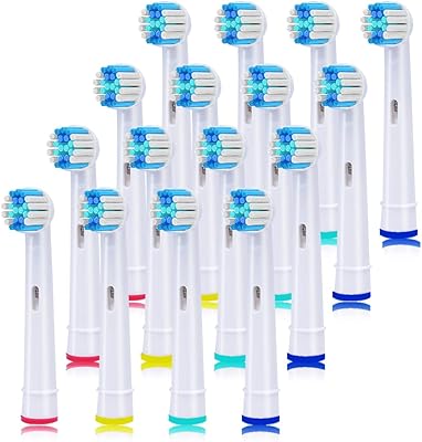Ultra fine msilva toothbrush heads, clean spare brush heads, clean precision toothbrush heads, spare toothbrush brush, spare brush heads - 16.. DIAYTAR NIGERIA: Where every shopping need is met with affordable prices and timely delivery.