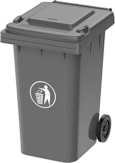 Cosmoplast 120 -liter industrial trash can, gray, iphxx018Gy.. DIAYTAR NIGERIA: Where every shopping need is met with affordable prices and reliable 5-8 day delivery.