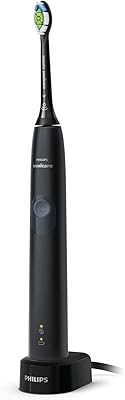 Philips SonyCare Protective Clean 4300 toothbrush, black, approved by the United Arab Emirates, 3 -pin socket, HX6800/44.. Shop smarter with DIAYTAR Nigeria — affordable prices and a wide product range delivered in just 5 to 8 days.