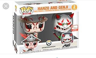 Funko Pop Hanzo and Genji 2 Pack E3 2019 Exclusive limited edition.. No stress, no delays — DIAYTAR Nigeria is your trusted shopping partner.