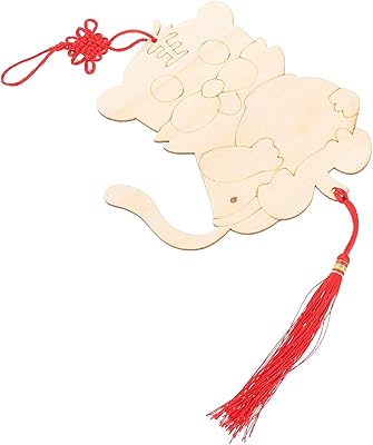 Unfinished wood cutouts Tiger: Virgin hanging plate DIY crafts project.. DIAYTAR NIGERIA combines affordability, variety, and convenience with nationwide delivery services.