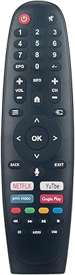 Allimity replacement Allimity remote control for Zephir Invest Smart-Tech Grunkel LED-5021KGOO 32HA10V3 LED-3221GOIN TAG40-8900 LED5021KGOO 32HA10V3 LED3221GOIN.. DIAYTAR NIGERIA brings a world of products to your fingertips with affordable prices and quick delivery.
