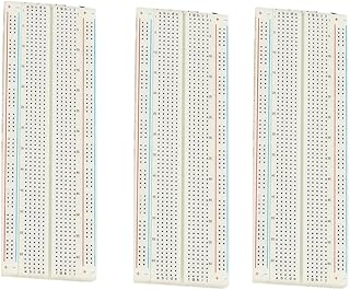 Kit de carte pcb sans soudure 830 points prototype pour arduino proto shield distribution mb-102 breadboard breadboard kit 3pcs.. Tired of overpriced goods and slow delivery? DIAYTAR Nigeria brings affordability and speed together with a wide selection of products.