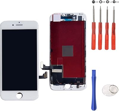 LCD touch screen replacement adapter for iPhone with free repair tool kits and movie.. Enjoy effortless shopping and speedy delivery with DIAYTAR Nigeria.