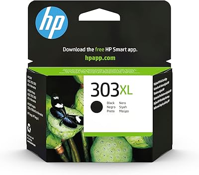 Original ink cartridge HP T6N04AE 303xl with high yield, black, 1 packet.. Shop with purpose at DIAYTAR NIGERIA, where your money goes further and delivery is always prompt.