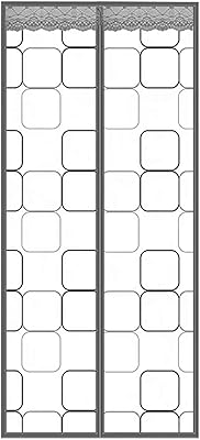 Transparent folding magnetic door with automatic closure for sliding balcony, living room, patio door - a -90 x 215 cm.. DIAYTAR NIGERIA: Where affordability meets reliability with thousands of products delivered promptly.
