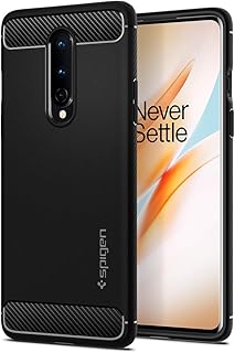 Spigen Rugged Armor Designer shell for OnePlus 8 - Mat black.. Experience the power of choice with DIAYTAR NIGERIA's vast catalog and affordable 5-8 day delivery.