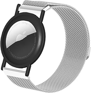 AIRTAG BRACELET FOR CHILDREN BRACELET SYOSI Adults Support with Milanese Metal Watch.. DIAYTAR NIGERIA: Where thousands of products meet affordable prices and reliable 5-8 day delivery.