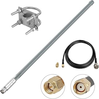 Antenna Nelawya Lora 58 DBI type n male lorawan for rak.. Experience shopping freedom with DIAYTAR NIGERIA's vast catalog and nationwide 5-8 day shipping.