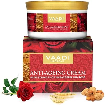 Fadi herbal anti -aging cream with almonds and wheat germ - stimulates collagen and delays wrinkles - keeps the skin smooth and young - 150 g.. Shop confidently with DIAYTAR NIGERIA's vast product range and budget-friendly nationwide shipping.