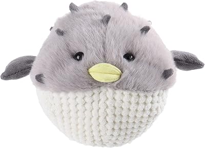 Gray Gray Fish Plush Apricot of Ocean Toys, soft and cuddly, ideal for children, 7.5 inches.. DIAYTAR NIGERIA transforms online retail with unbeatable prices and consistent delivery timeframes.