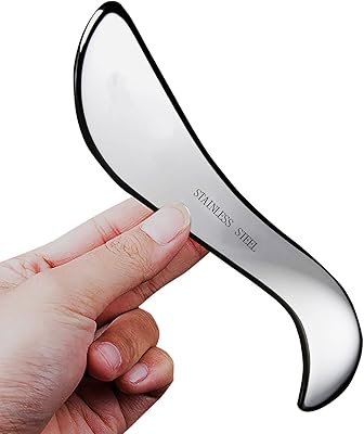 Gua Sha muscle SC tool in stainless steel, tool for scar fabrics, physiotherapy tools, physiotherapy tool, Guasha massage tool, IIASTM tools, Fascia SC tool, skin SC tool, soft tissue massage tool.. Shop the smart way with DIAYTAR Nigeria — fast delivery, affordable everything.