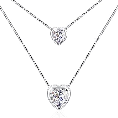 Sterling 925 silver chain with a magnificent pendant dotted with Swarovski stones. Rosie - JR109.. Shop for everything you need at DIAYTAR NIGERIA, with budget-friendly prices and quick delivery.