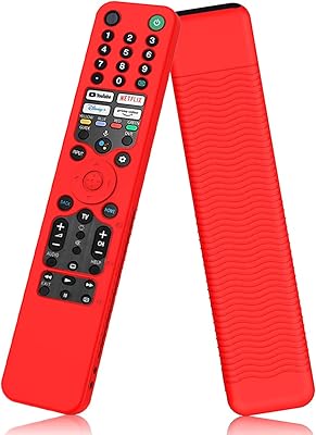 RMF-TX520U MG3-TX520U Voice remote control for Sony BRAVIA TV TV Silicone Silicone Protection Case.. From checkout to your doorstep in less than a week — DIAYTAR Nigeria.