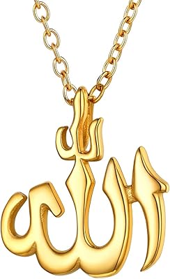 Word allah pendant necklace with 18 -carat plated platinum chain, Islamic jewelry for men and women, AAA cubic zirconia.. From tech gadgets to groceries, DIAYTAR Nigeria is your all-in-one online store. And the best part? Delivery happens fast — between 5 to 8 days.