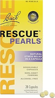 Bach Rescue Pearls Natural Aroma of Vanilla and Orange Relief of Stress.. DIAYTAR NIGERIA connects you with thousands of products at competitive prices, delivered within a week.