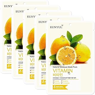Yunyeol Vitamin 5 paper package for natural hydrating mask.. DIAYTAR NIGERIA: Where shopping meets satisfaction with affordable prices and prompt delivery services.
