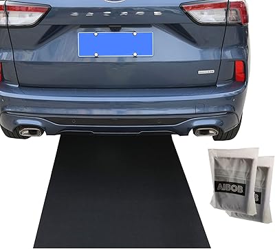 Epob oil spill carpet, 2 rooms, 36 x 60 inches, absorbent oil pad, garage floor protector, durable, reusable, waterproof, black.. DIAYTAR NIGERIA connects desires with reality through affordable prices and reliable delivery service.