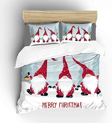 Always Soft Scandinavian Shop Christmas 3 -room Queen Size Duvet Cover with 1 duvet cover and 2 pillowcases, decorative bedrooms in polyester and microfiber.. From fashion trends to home essentials — find it on DIAYTAR Nigeria.