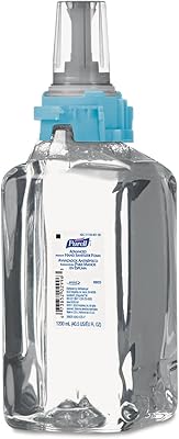 Instant disinfectant mousse for hands purll Advanced, ADX-12 recharge, 1200 ml, transparent.. Experience the satisfaction of affordable shopping with DIAYTAR NIGERIA's nationwide 5-8 day delivery.
