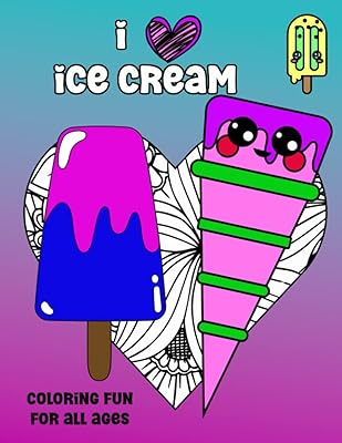 I like ice cream - fun coloring for all ages: 8.5 x 11, 50 coloring patterns, kawaii ice cream with heart -shaped mandalas.. Unlock access to a wide range of products with DIAYTAR NIGERIA's affordable e-commerce platform.