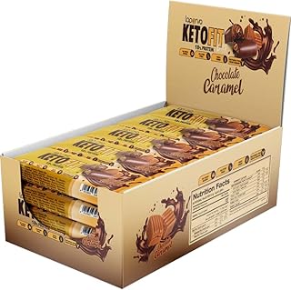 Protein bar | Laperva Ketofit - Snacks rich in protein and nutritive to support energy, low sugar content, vegetarian, Keto compatible (Keto Fit - 18 bar).. DIAYTAR NIGERIA: Your affordable gateway to thousands of products shipped nationwide within the week.