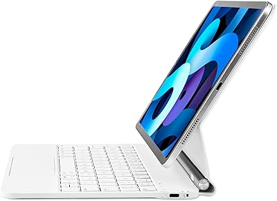 Magnetic keyboard synchro magentis qwerty for iPad pro 2022 11 inch air 5th generation 10.9 inch, thin keyboard, multi-touch touchpad and backlit keys for iPad pro 11 3rd, 2nd and 1st generation, air 4 magic.. Your budget-friendly online marketplace, DIAYTAR NIGERIA delivers a world of products in just 5-8 days.