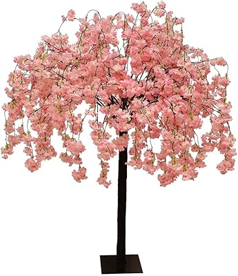 Artificial cherry cherry flower tree yatai 1.6 m in length - silk artificial cherry blossoms - long vine of false flowers for the house, the wedding festival, the outdoor decoration of the garden.. Need something fast? Order it now from DIAYTAR Nigeria.