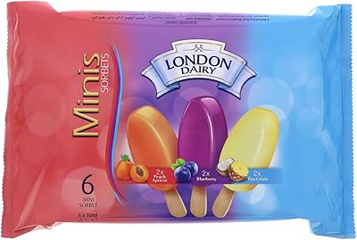 London dairy mini candy (abricot + myrtille + pina colada) 6 x 50 ml.. The future of online shopping in Nigeria is here — welcome to DIAYTAR.