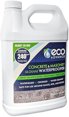 Eco Advance Eacon128pd Concrete Building/Siloxane Waterproof of 1 Gallon - ready to use.. Your complete shopping companion, DIAYTAR NIGERIA offers extensive selection delivered within the week.