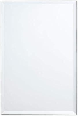 Rectangular mirror without frame 18 "x 40" | BEVEAUTURE BORD 1 "| Bathroom wall mirror.. Shop smarter with Nigeria's premier e-commerce platform, featuring affordable products delivered nationwide.