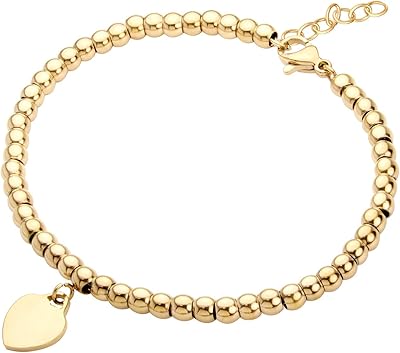 555 jewelry for women in stainless steel, pearls with love hearts, delicate bracelet.. Shop smart, shop DIAYTAR - Nigeria's most affordable e-commerce platform with nationwide delivery.