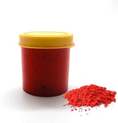 SS Ikum Kumkum Powder for Puja, Wedding Infusion and other Hindu - Red, 50 g rituals.. DIAYTAR NIGERIA: Empowering Nigerians with access to affordable products delivered within 8 days.
