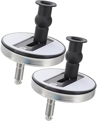 WoONEKY 2 rooms toilet rooms toilet seat stainless steel screw toilet seat fixing toilet seat fittings toilet seat fixings Fix accessories set of hinge accessories.. DIAYTAR NIGERIA puts thousands of products at your fingertips with affordable prices and delivery within a week.