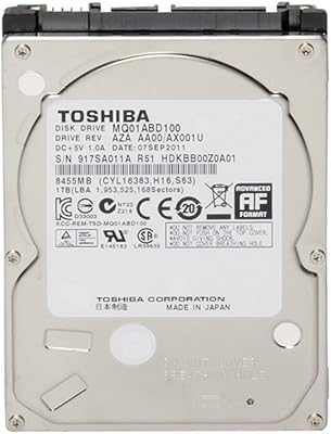 Internal hard drive toshiba ph2100u-1i54 25 inch 1 to for computer.. Forget the long lines — DIAYTAR Nigeria is always open for shopping.