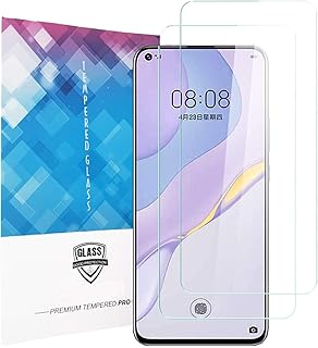 Scratch -resistant crystal screen protection glass, without bubbles, hardness 9 am, 2.5D round edge for Huawei Y9A (package of 2).. Browse, shop, and receive — DIAYTAR Nigeria keeps it simple.