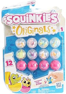 Original sinkies | So many spongy toys to collect | Mini spongy toys for friends and animals | 12 pack.. Your shopping dreams realized through DIAYTAR NIGERIA's affordable platform with reliable delivery times.