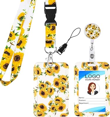 Hasfine Cute neck identity carrings with retractable badge coil for identity card holder, trendy tunner identification carrier for worker, nurse, teacher, student.. You deserve better shopping — choose DIAYTAR Nigeria today.