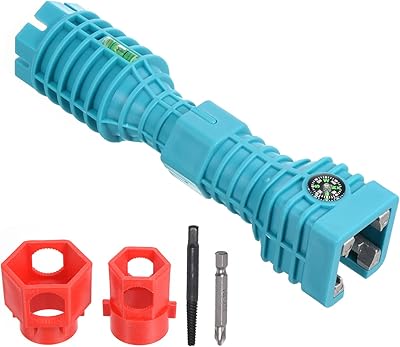 Batekiel 24 in 1 versatile tap and sink installation tool, versatile plumbing tool for toilet bowl and bathroom sink, blue.. DIAYTAR NIGERIA: Revolutionizing how Nigerians shop with affordable prices and prompt delivery services.